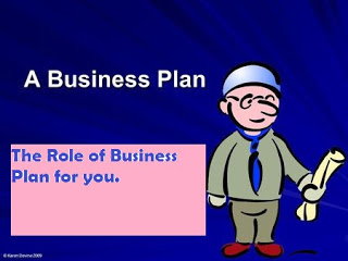 THE ROLES OF BUSINESS PLAN/STARTUP NEEDS