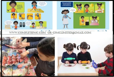 Children Education Material Retail Shop /Educational Resources for Teacher Business Plan.