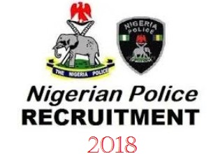  Nigeria Police 2018 Constable Recruitment Form Guidelines