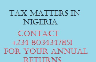 How to File Your Annual Tax Returns in Nigeria