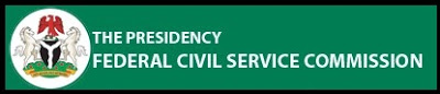 Federal Civil Service Commission (FCSC) 2018/2019 Recruitment For Government Offices
