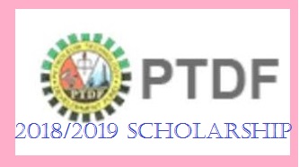 PTDF 2018/2019 OVERSEAS POSTGRADUATE SCHOLARSHIP SCHEME 