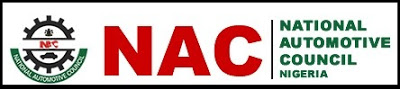 National Automotive Council Nigeria (NAC) 2018/2019 Recruitmnt Application Guide