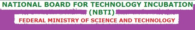 National Board for Technology Incubation (NBTI) Recruitment Application Guide 2018/2019