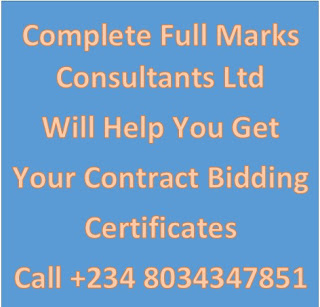 You Need Old Coy Profile for Contract Bidding in Nigeria 