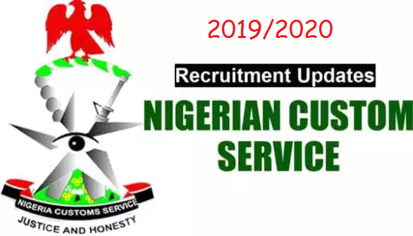 Nigeria Customs Service (NCS) 2019/2020 Nationwide Job Recruitment Application Guidelines