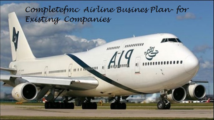 Airline Company Business Plan for Existing Company in Nigeria  