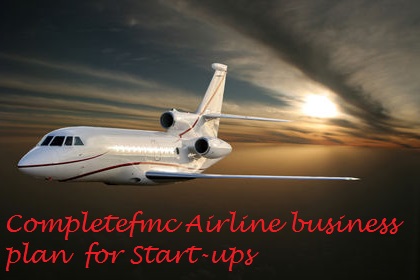 Airline Company Business Marketing Plan for Start-up Company