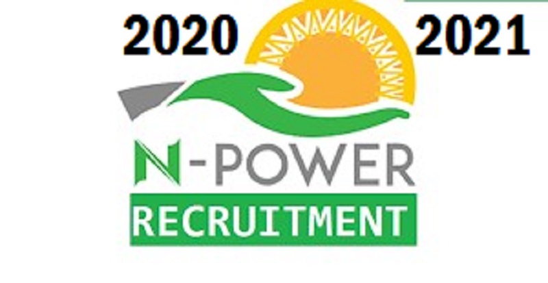 How do I apply for N-Power 2020 Recruitment?