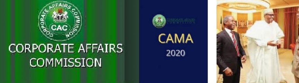   2020 CAMA Company Registration Requirements: