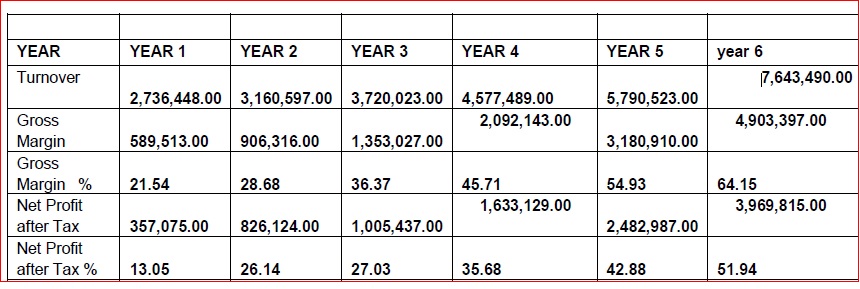 How to Develop Business Plan Financial Projections