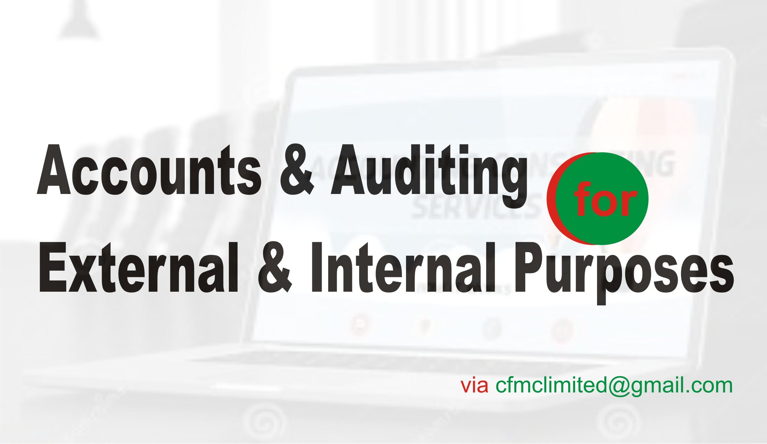 How Much Do YoHow Much Do You Need Accounting and Auditing Services?u Need Accounting and Auditing  Services