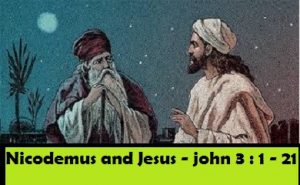 Read more about the article AND IF YOU WERE NICODEMUS!