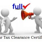 How To Get Company Tax Clearance Certificate – In Nigeria.