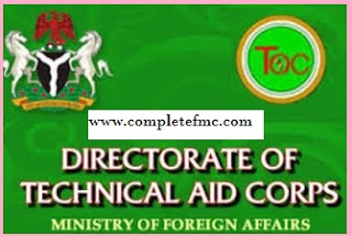 Nigerian Technical Aid Corps Recruiting Massively In October 2017