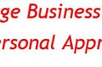 5 Page Business Plan: A personal Approach