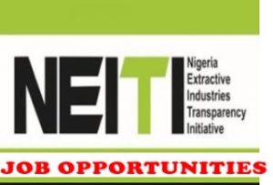 Read more about the article NEITI IS RECRUITING ASSISTANT DIRECTOR, POLICY & STRATEGY