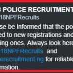 NPF NIGERIA POLICE 2018 CONSTABLE RECRUITMENT/LIST OF SHORTLISTED CANDIDATES AS POLICE CONSTABLE 2018