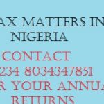 How to File Your Annual Tax Returns in Nigeria