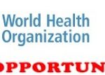 World Health Organization (WHO) Ongoing Job Recruitment (4 Positions)