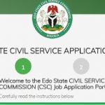 Edo State Civil Service Commission Massive  Graduate Job Recruitment June 2018 (30 Positions)