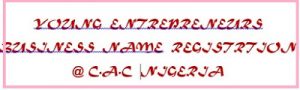 Read more about the article How We Help Young Entrepreneurs Register Their Business Name with CAC / How Do I Register My Business Name With  CAC