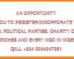 HOW DO I REGISTER OUR SOCIAL CLUB WITH C.A.C IN NIGERIA/ CRITERIA FOR CLUB REGISTRATION IN NIGERIA