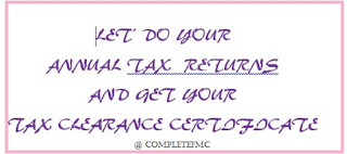 How We Help Individuals File Annual Tax Returns in Nigeria/Get Your Annual Tax Filings Here in Nigeria