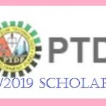 PTDF 2018/2019 OVERSEAS POSTGRADUATE SCHOLARSHIP SCHEME