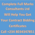 You Need Old Coy Profile for Contract Bidding in Nigeria