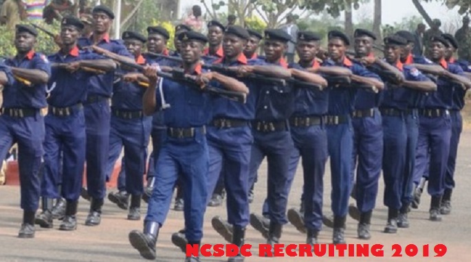 2019 NSCDC massive recruitment - Entry Level for Officers   