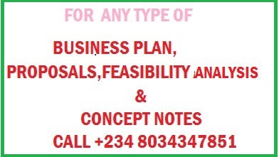 business plan of block industry