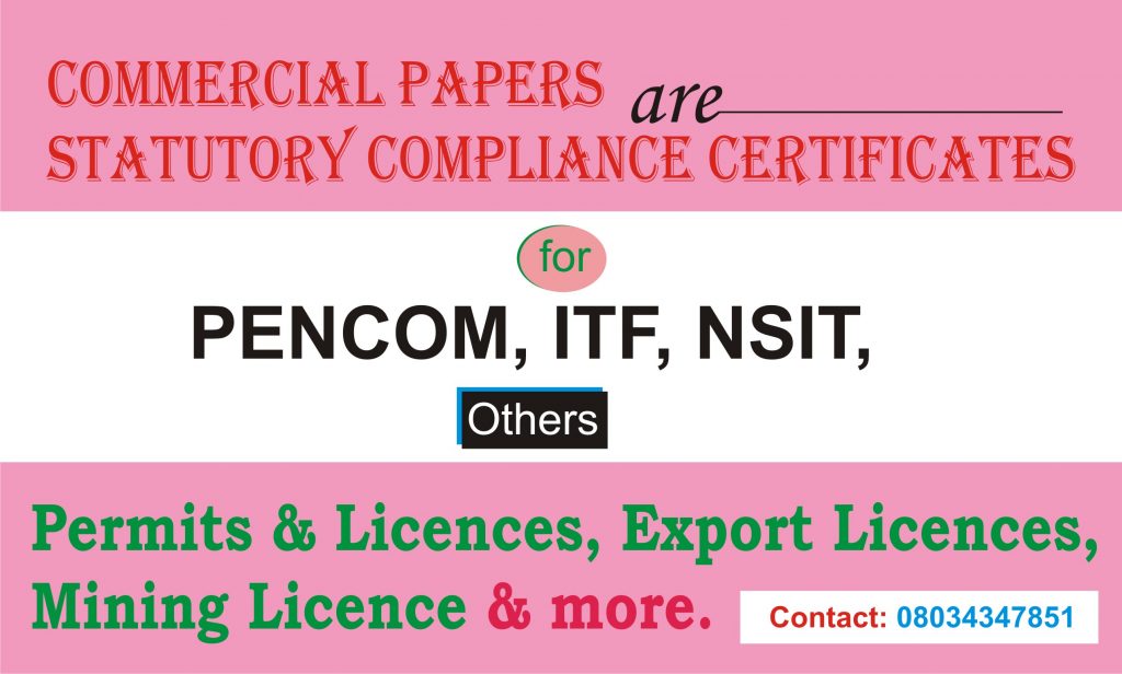 When Does Compliance Certificates for Contracts Become Necessary in Nigeria?