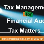 Templates For FIRS Documentations & Annual Tax Returns Filing