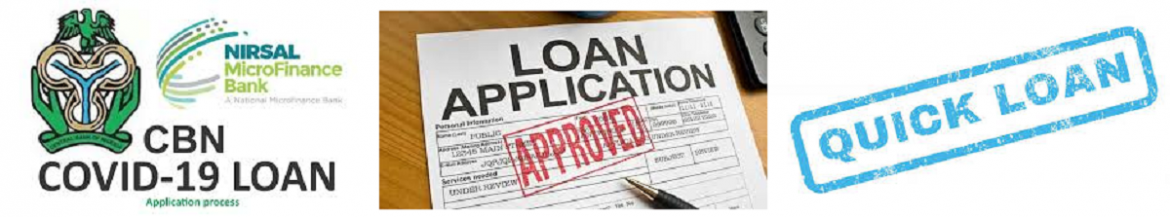 NIRSAL MFB Portal Opens - Apply For COVID-19 and AGSMEIS Loan Now