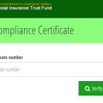 Verification of NSITF Compliance Certificate: This is how