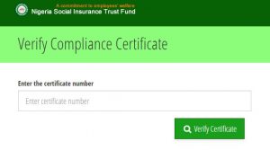 Read more about the article Verification of NSITF Compliance Certificate: This is how