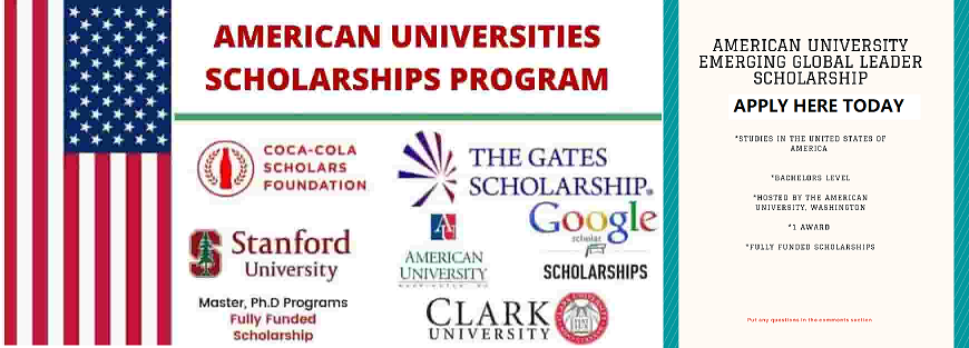 Top American University Scholarships for International Students for Both Bachelor & Master Degrees