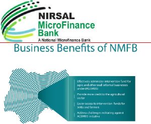 Read more about the article 2022 COVID-19 NIRSAL MFB grant application procedure Now