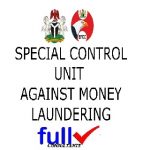 Special Control Unit Against Money Laundry: SCUML Certificate Registration