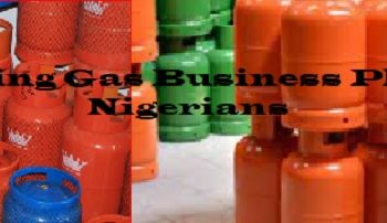 Free Cooking Gas Retail Business Plan for Nigerians
