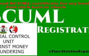 Do I need SCUML certificate for my business?