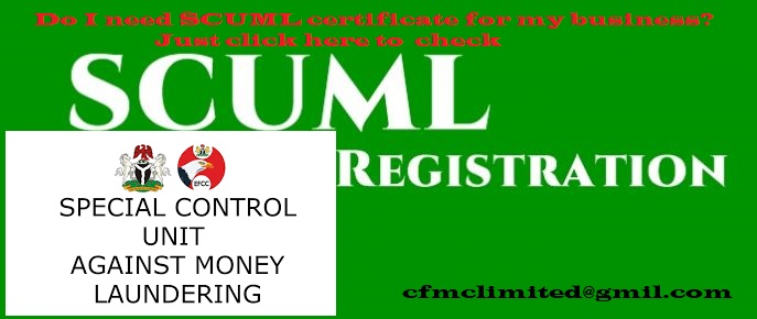 Read more about the article Do I need SCUML certificate for my business?
