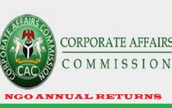 NGOs file CAC Annual Returns without Penalties Now