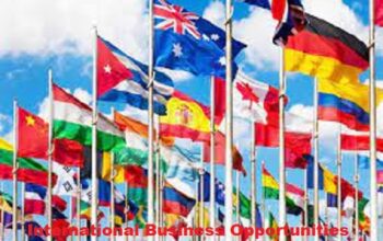 International business opportunities: Benefits & Challenges