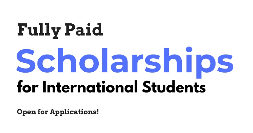Read about 10 Top Paid Scholarships for International Students