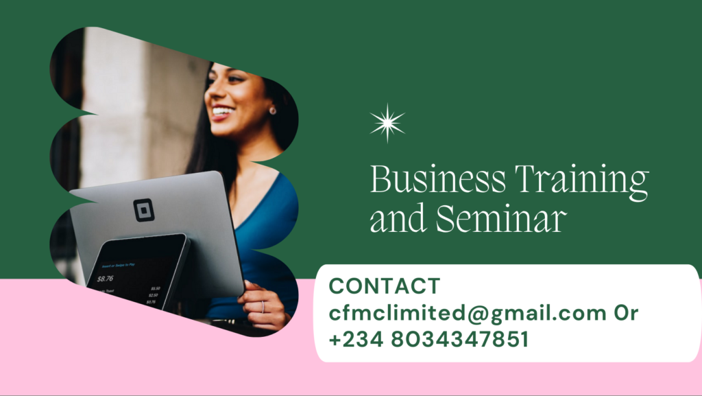 Business Seminars and Training At Completefmc Ltd and How to Join