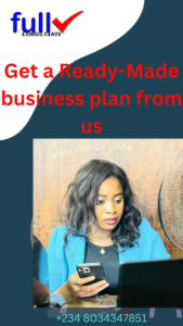 Read more about the article How to Order A Ready-Made Business Plan From Completefmc Ltd