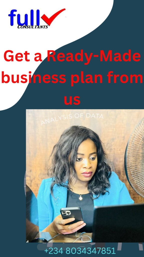 How to Order A Ready-Made Business Plan From Completefmc Ltd