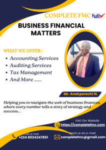 Read more about the article Get Business Financial Professional Services From Completefmc. Ltd.